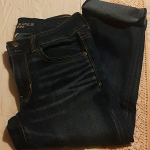 American Eagle Capris
